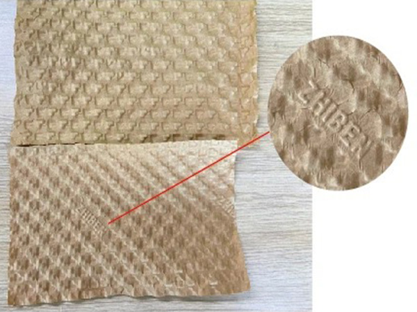 Kan presset boblepapir erstatte tradisjonell bobleplast?