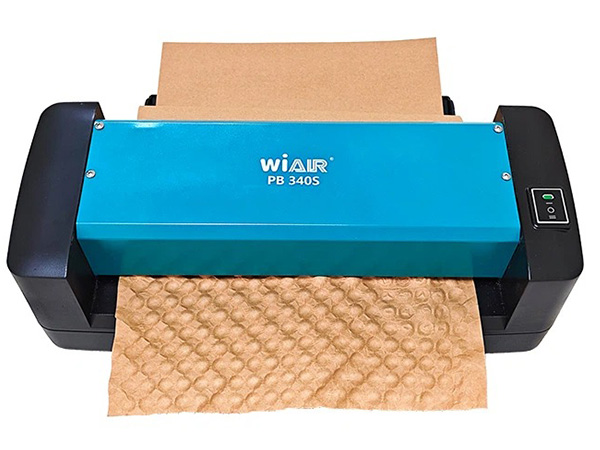 オフィスや小規模倉庫の強力ツール WiAIR-PB340S バブル抄紙機