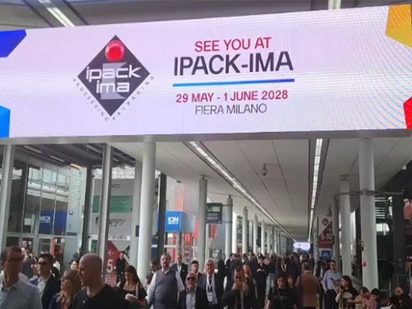 N&auml;ituse aruanne IPACK-IMA 2025-st