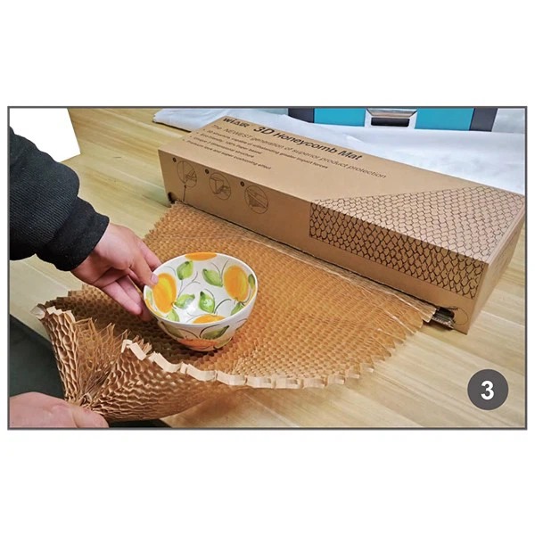 Dispensador de caixes de paper de niu d'abella 3D