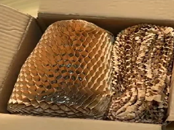 P100pro stroj za papirne blazine | Napredovanje zelene embalaže